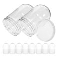 thumbnail image 6 of FOMIYES Clear Plastic DIY Water Globes Transparent Pet for Decor - 10Pcs, 6 of 7