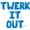 Blue, variant on Letter Balloons - TWERK IT OUT 16" Inch Alphabet Letters Foil Mylar Balloon Birthday Party Banner (White)