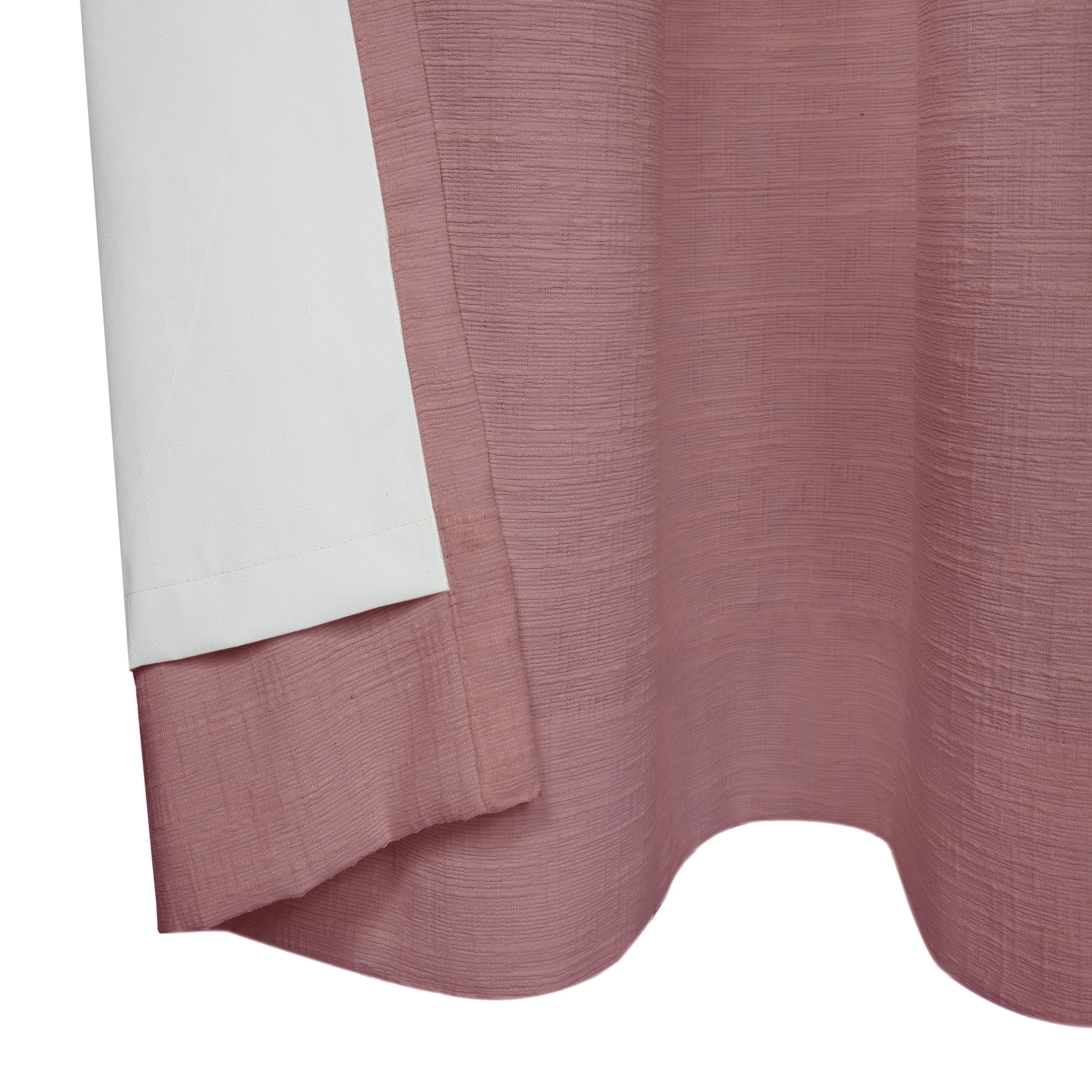 Better Homes & Gardens Textured Chenille Blackout Single Curtain Panel, Violet Gem, 50 in W x 108 in L