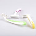 thumbnail image 2 of 3PCS Razors for Women Hair Removal Beauty Razor Bikini Area Shaver Lady Manual Shaving Knife Armpit Hair Knife Waterproof Non-Slip Trimmer Premium Shaving Razor for Travel Carry, 2 of 5