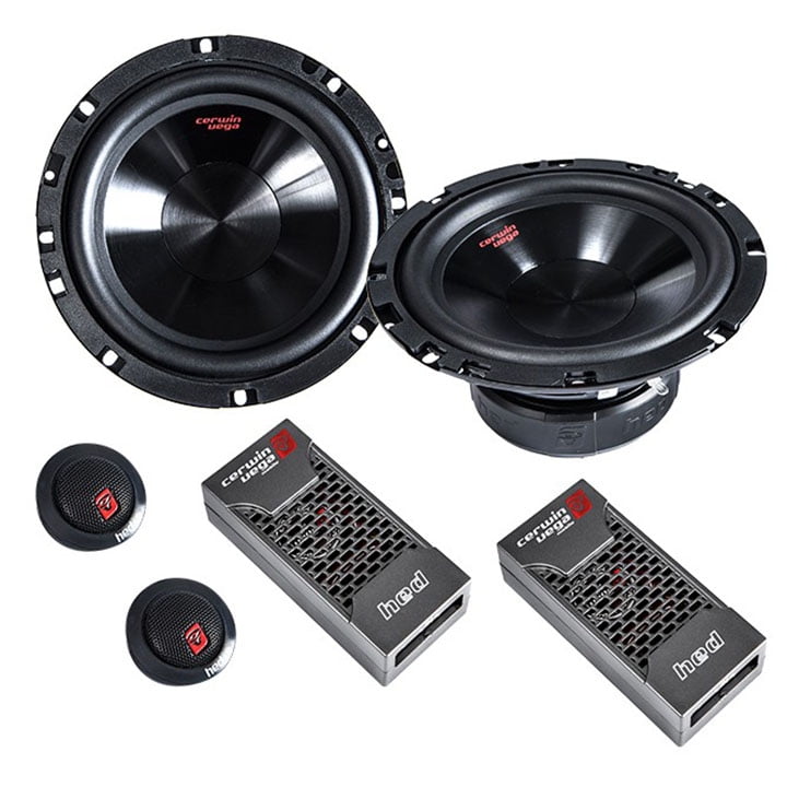 Buy Cerwin Vega H752C Hed 5.25" 2-way Component L Speaker Set 360w Max 50w Rms by Cerwin-Vega