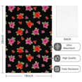 thumbnail image 2 of 6 Pcs Pioneer Flower Floral Print Pattern Kitchen Towels, Funny Microfiber Dish Towel Set, 18" X 26" Tea Towels, 2 of 6