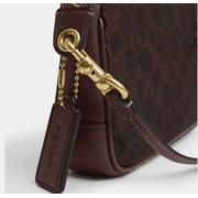 Coach Plaza Bag 18 In Signature Canvas