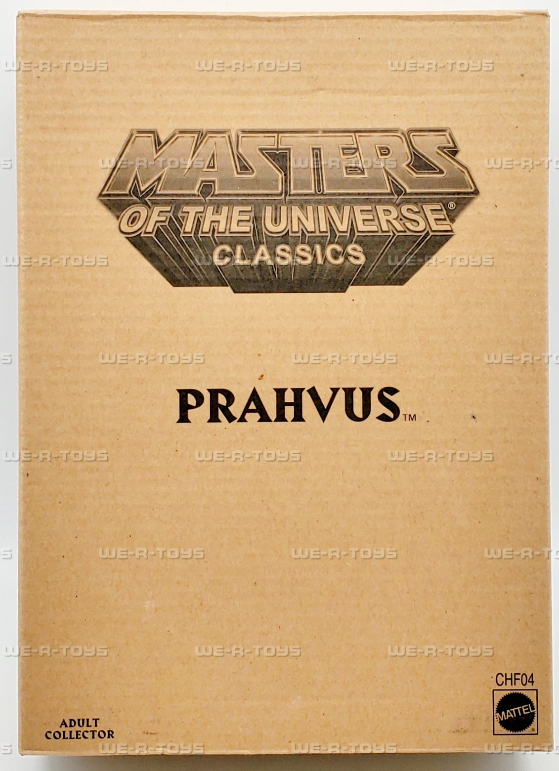 Masters of the Universe Classics Prahvus Action Figure 2015 Mattel CHF04