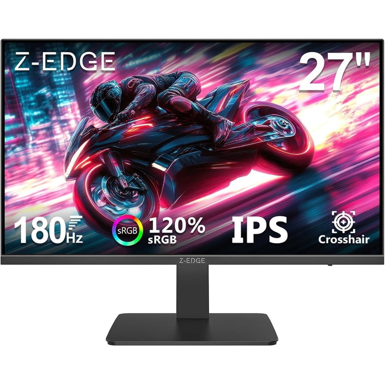 Z-EDGE 27" 180Hz FHD Gaming Monitor photo 1
