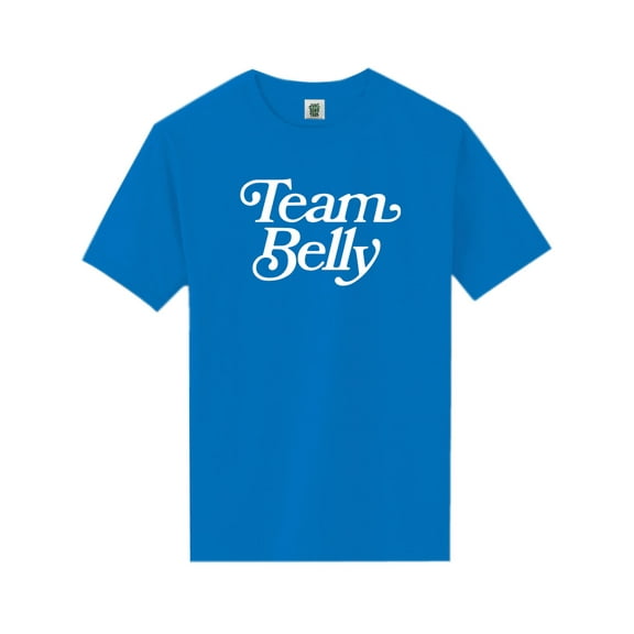 Team Belly Short Sleeve Neon T-Shirt