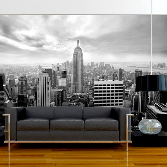Tiptophomedecor New York Wallpaper Wall Mural - Old New York