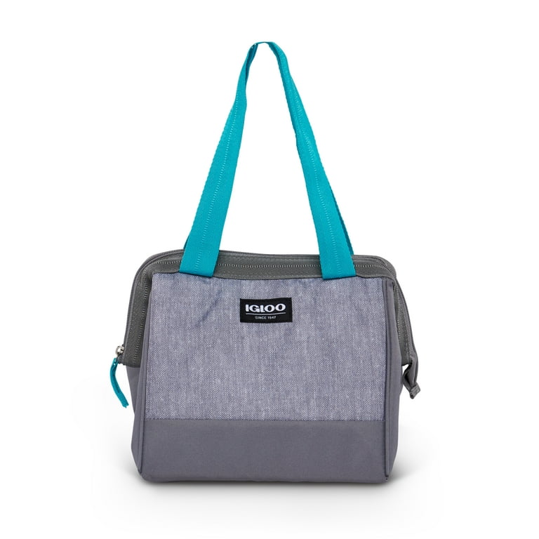 Igloo Leftover Tote Cooler Bag, 9 Can Capacity, Gray, Size: Small