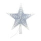 thumbnail image 5 of Adorno para árbol de Navidad, adorno para árbol de Navidad con luz LED y forma de estrella, con cable para decoración navideña, ideal para fiestas y regalos. 20cm blanco, 5 of 8