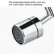 thumbnail image 1 of Extensor De Grifo De Plástico Para Fregadero, Aireador De Grifo Giratorio Universal De 360 ​​​​grados A Prueba De Salpicaduras Para Cocina Y, 1 of 7