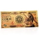 thumbnail image 1 of Billete conmemorativo de oro de Anime Naruto, Sasuke, figura coleccionable, juguetes de Naruto, productos de animación, colecciona tarjetas, regalos Fivean Figuras de anime, 1 of 2