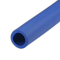 Uxcell Foam Tubing for Handle Grip Support Blue 1.0inch ID 1.38inchOD