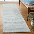 thumbnail image 3 of SAFAVIEH Marbella Taegan Distressed Area Rug, Blue/Ivory, 3' x 5', 3 of 10