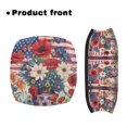 thumbnail image 2 of HELLHERO Colorful Flowers Walker Covers and Backrest Covers for Elder Waterproof for Elderly Adults, 2 of 7