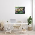 thumbnail image 5 of Stupell Industries Sunday on La Grande Jatte Georges Seurat Classic Painting Painting White Framed Art Print Wall Art, Design by one1000paintings, 5 of 5