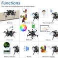 thumbnail image 4 of Kit de robot Freenove Big Hexapod para Raspberry Pi con cámara, 4 of 7