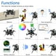 thumbnail image 4 of Kit de robot Freenove Big Hexapod para Raspberry Pi con cámara, 4 of 7