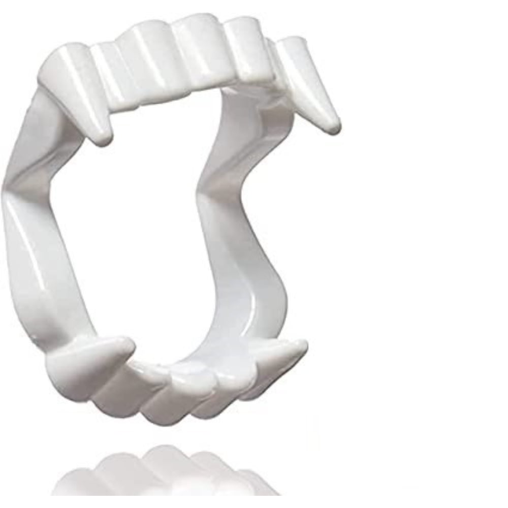 Dsseng 1 Piece Vampire Teeth for Children ChildFriendly Suitable