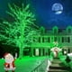 thumbnail image 2 of Guirnalda de luces navideñas JMEXSUSS 200 LED, 20 m, color verde para exteriores, 2 of 8