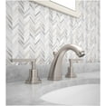 thumbnail image 5 of Rohl Avanti Bath Widespread Lavatory Faucet In Polished Chrome With Metal Lever Handles And Pop-Up, 5 of 7