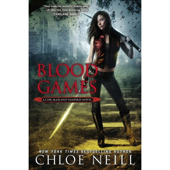 Chicagoland Vampires Blood Games, Book 10, (Paperback)