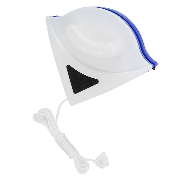 Herramienta De Limpieza De Vidrio Limpiador De Cepillo Lateral Doble Para Ventanas Del Hogar