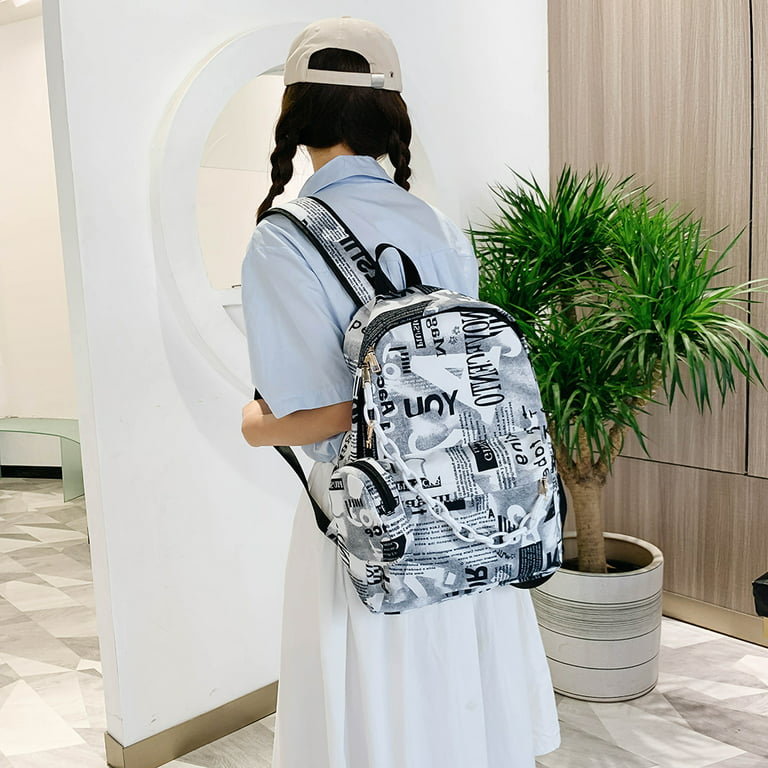 Yusudan Mini Backpack Purse for Women Girls, Small Backpack for Teens Kids  School Travel (Checkered)