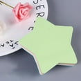 thumbnail image 2 of Star Shaped Sticky Notes for Home Office, Wide Usages 400 Sheets Self Stick Pad Cute Mix 4-Color, 2 of 5