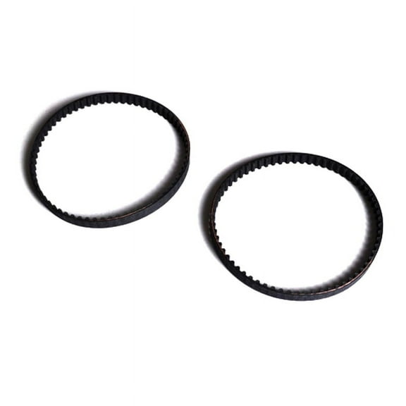 Replacement Part For Panasonic MCV9620, 9635, 9647 Vacuum Cleaner Geared Belts (2PK) :- MC-V320B