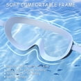 thumbnail image 5 of GPED Kids Swim Goggles, 2 Pack No Leaking Anti Fog Swimming Goggles for Age 3-15 Boys Girls, 5 of 7