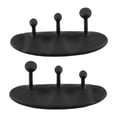 thumbnail image 1 of koolsoo Accessoires de Musculation Coussinets de Barre pour Exercice Musculation Entraînement Noir, 1 of 9