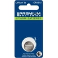thumbnail image 1 of Premium Batteries CR1612 Battery Lithium 3V Coin Cell Child-Safe (1 Pack), 1 of 7