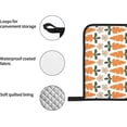 thumbnail image 4 of Carrot Oven Mitts and Pot Holders Sets 4 pcs, Kitchen Oven Gloves Heat Resistant BBQ Gloves Non Slip for Cooking, Chef, Baking, 4 of 6