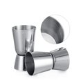thumbnail image 3 of Stainless Steel Cocktail Measuring Jigger Double Jigger Measure Shot Drink Spirit Measure Cup Bar Accessories Bar Tools 20X40ML, 3 of 6