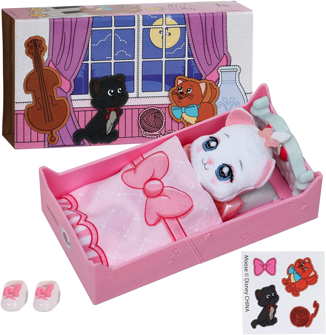 Disney Series 1 Marie Mini Doll