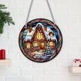 thumbnail image 3 of Decoraciones de Halloween Al Aire Libre Halloween Calabaza Color Ventana Colgante Decoraciones de Halloween Interior, 3 of 5