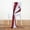 Burgundy and White, variant on 10/50 pcs as Chiffon Chair Sashes Wedding Chair Decoration for Aisle Party Banquet Event,17x275cm long-white