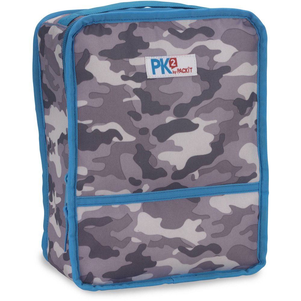 PackIt Lunch Box, Camo Gray