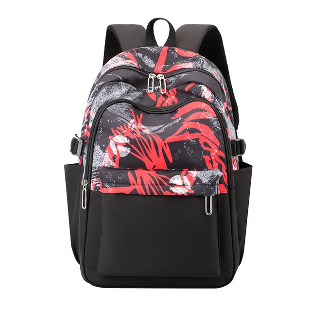 TAIAOJING Waterproof Backpack For Kids Tie Dye Large Capacity School