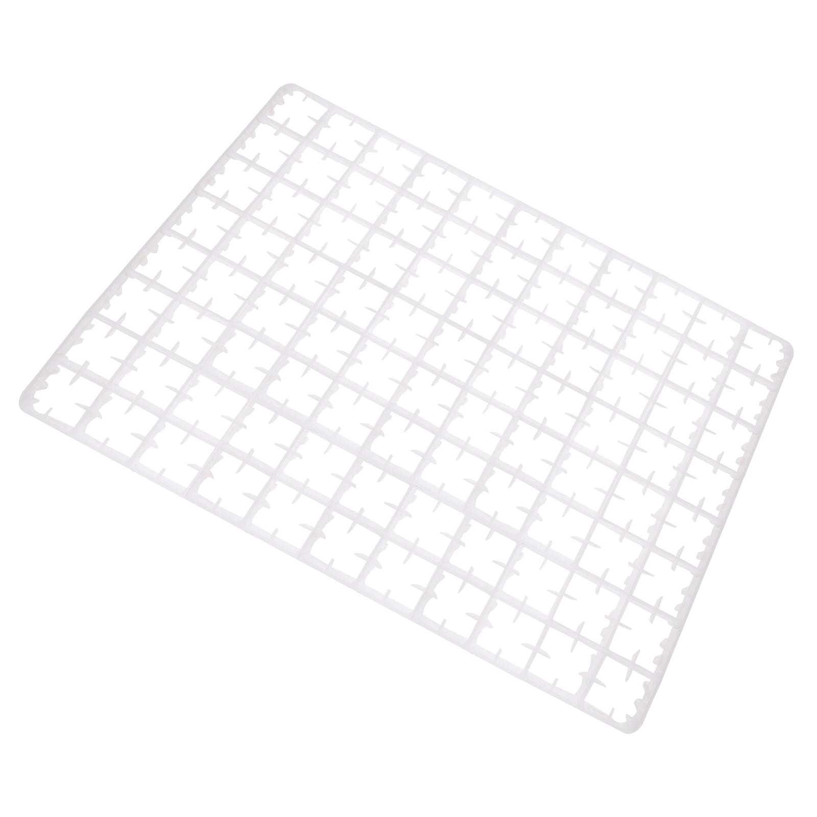 MLINS 1Pc Eggs Incubation Container 88 Grids Egg Storage Tray Egg Holder for Home