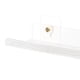 thumbnail image 2 of Estante de ducha sin perforaciones, organizador de estantes de ducha para baño, para pared de baño Grano horizontal30cm, 2 of 4