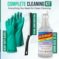 thumbnail image 4 of Acid Magic 32 oz Cleaner Bundle with Durable Gloves, and Grout Brush for Tile, Pools, Concrete-Made in the USA, 4 of 8