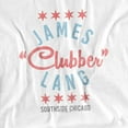 thumbnail image 2 of Rocky Iii T-Shirt Clubber Unisex Graphic Tee For Men & Women White&nbsp;, 2 of 7