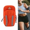 thumbnail image 3 of Nylon Phone Arm Bag, Comfortable Portable Adjustable Breathable Running Armband Bag Waterproof  for Gym, 3 of 8