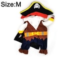 thumbnail image 2 of El perro se transforma en disfraz de pirata Nuevos disfraces para mascotas de Halloween, 2 of 5