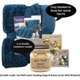 thumbnail image 3 of Get Well Gift for Women Gift Tote- Get Well Soon Basket - Ultra Plush Blanket, Tea, Get Well Candle and More, 3 of 3