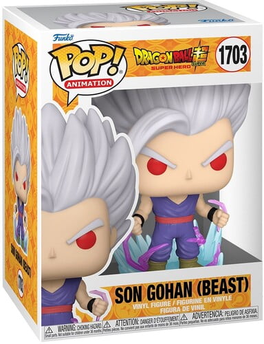 POP Animation: DBSSH- Gohan Beast w/CH(GW)