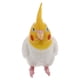 thumbnail image 5 of Modelo realista de loro cacatúa para decoración del hogar, figura de pájaro artificial, escultura de loro, adorno para decoración de exteriores, juguete de simulación de pájaro loro., 5 of 8