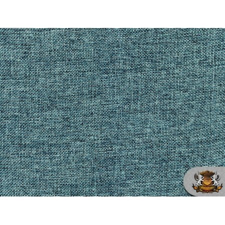 - Polyester Vintage Linen Look SEAFOAM Fabric / 60