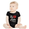 thumbnail image 3 of Outfit Boy Cute Letter Printed Short Sleeve Body Suit Girl Clothes for Baby Girls 3-6 Months, 3 of 5